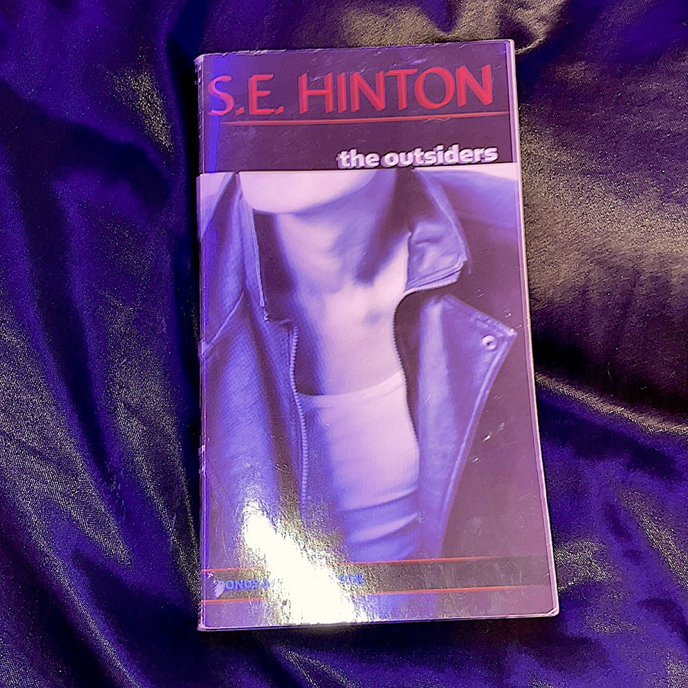 Book Title: The outsiders